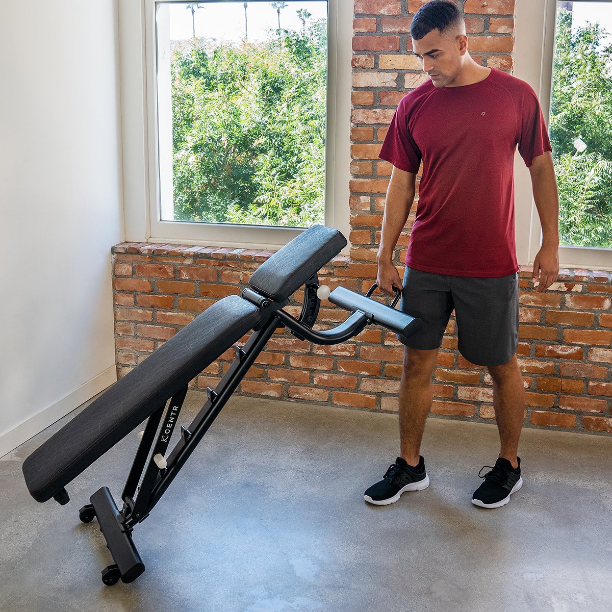 Centr Flat, Incline, Decline Workout Bench