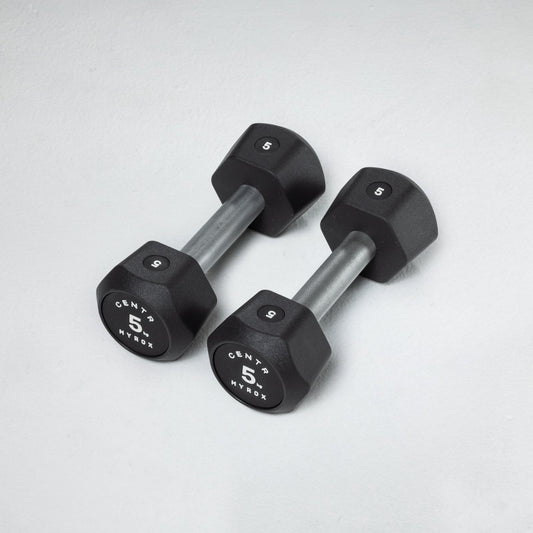 Centr x HYROX Commercial Dumbbells