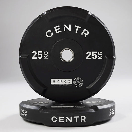 HYROX Official Competition Edge Bumper Plate